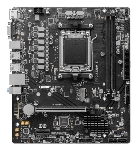 Płyta główna MSI PRO A620M-E Płyta główna MSI PRO A620M-E