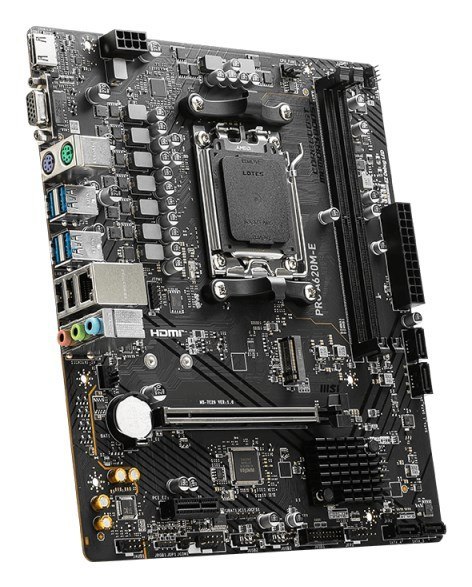 Płyta główna MSI PRO A620M-E Płyta główna MSI PRO A620M-E