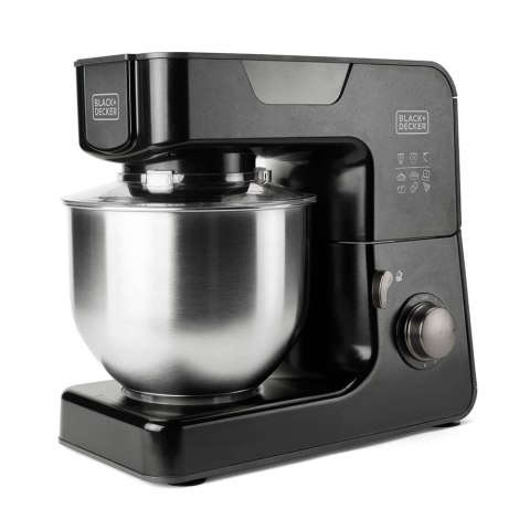 Robot planetarny Black+Decker BXKM1000E (1000W; 5,2l) Robot planetarny Black+Decker BXKM1000E (1000W; 5,2l)