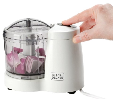 Rozdrabniacz do warzyw Black+Decker BXCH120E (120W) Rozdrabniacz do warzyw Black+Decker BXCH120E (120W)