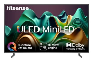 Telewizor 75" Hisense 75U6NQ MINILED 4K VIDAA Dolby Vision