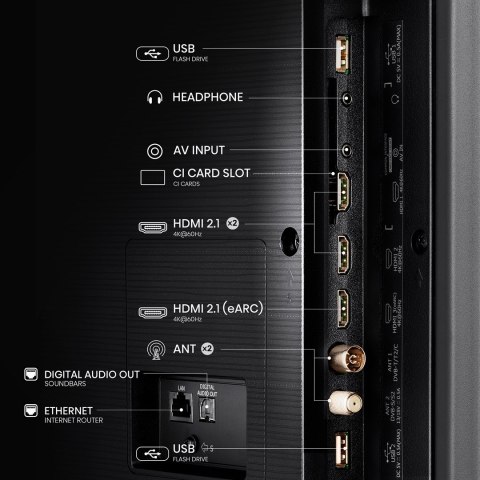 Telewizor 75" Hisense 75U6NQ MINILED 4K VIDAA Dolby Vision Telewizor 75" Hisense 75U6NQ MINILED 4K VIDAA Dolby Vision