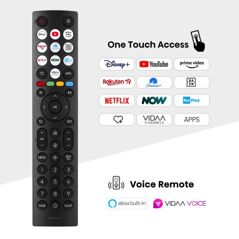Telewizor 75" Hisense 75U6NQ MINILED 4K VIDAA Dolby Vision Telewizor 75" Hisense 75U6NQ MINILED 4K VIDAA Dolby Vision
