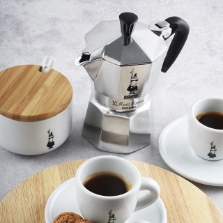 Zaparzacz BIALETTI Moka Express (kolor srebrny) (WYPRZEDAŻ)