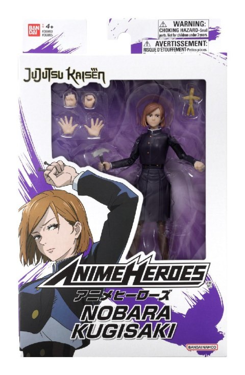 ANIME HEROES JUJUTSU KAISEN - NOBARA KUGISAKI ANIME HEROES JUJUTSU KAISEN - NOBARA KUGISAKI