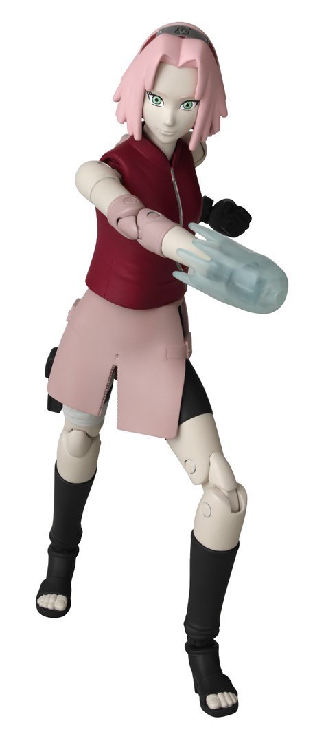 ANIME HEROES NARUTO - HARUNO SAKURA ANIME HEROES NARUTO - HARUNO SAKURA