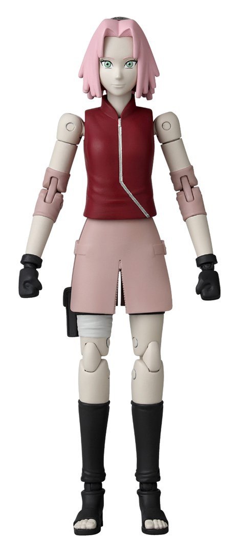 ANIME HEROES NARUTO - HARUNO SAKURA ANIME HEROES NARUTO - HARUNO SAKURA