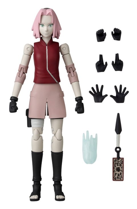 ANIME HEROES NARUTO - HARUNO SAKURA ANIME HEROES NARUTO - HARUNO SAKURA
