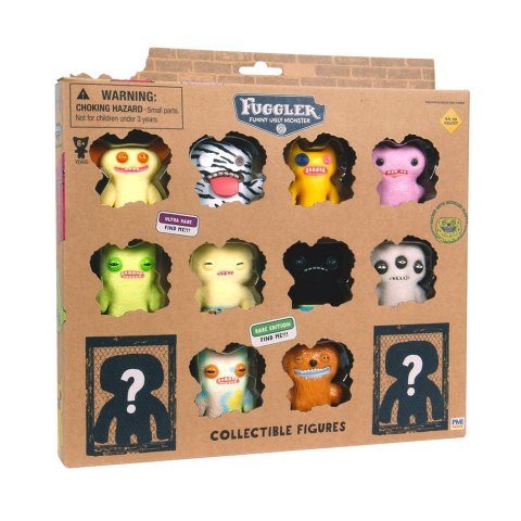 FUGGLER S1 COLLECTIBLE FIGURES 12 PACK DELUXE BOX B FUGGLER S1 COLLECTIBLE FIGURES 12 PACK DELUXE BOX B