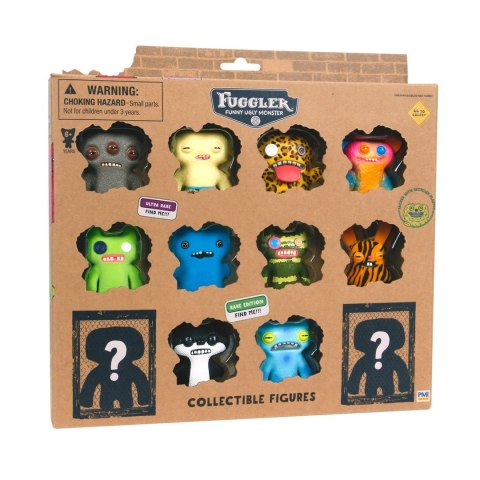 FUGGLER S1 COLLECTIBLE FIGURES 12 PACK DELUXE BOX D FUGGLER S1 COLLECTIBLE FIGURES 12 PACK DELUXE BOX D