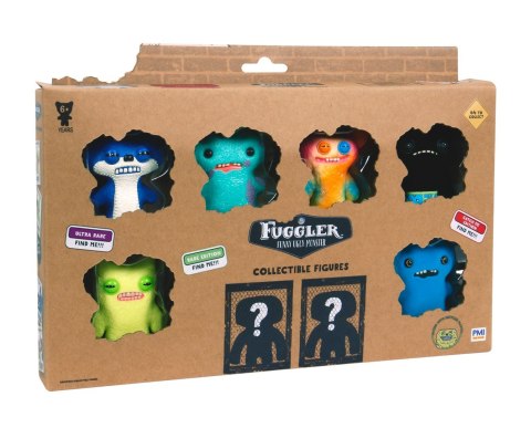 FUGGLER S1 COLLECTIBLE FIGURES -8 PACK DELUXE BOX B FUGGLER S1 COLLECTIBLE FIGURES -8 PACK DELUXE BOX B