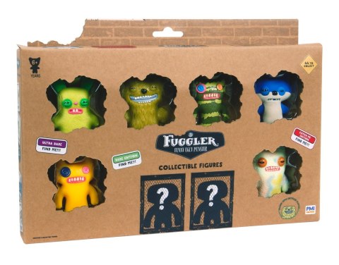 FUGGLER S1 COLLECTIBLE FIGURES -8 PACK DELUXE BOX E FUGGLER S1 COLLECTIBLE FIGURES -8 PACK DELUXE BOX E