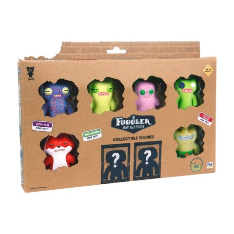 FUGGLER S1 COLLECTIBLE FIGURES -8 PACK DELUXE BOX F FUGGLER S1 COLLECTIBLE FIGURES -8 PACK DELUXE BOX F