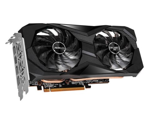 Karta graficzna Asrock RX6600XT CLD 8GO (WYPRZEDAŻ) Karta graficzna Asrock RX6600XT CLD 8GO (WYPRZEDAŻ)