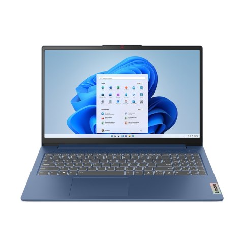Lenovo IdeaPad Slim 3 15IAH8 i5-12450H 15.6" FHD IPS 300nits AG 16GB LPDDR5 4800 SSD1TB Intel UHD Graphics Win11 + Casual Backpa
