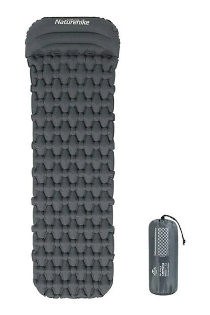 Materac fc-12 with inflatable bag nh19z012-p-grey Materac fc-12 with inflatable bag nh19z012-p-grey