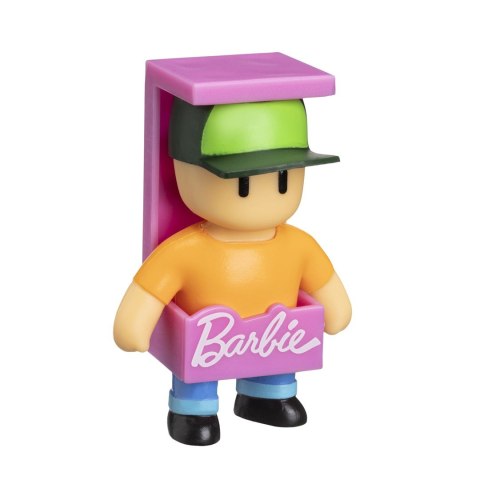 STUMBLE GUYSxBARBIE FIGURES 6 PACK DELUXE BOX VER.A STUMBLE GUYSxBARBIE FIGURES 6 PACK DELUXE BOX VER.A