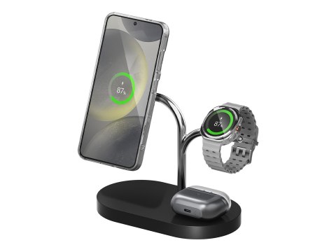 Samsung Universal Wireless Charger (3-in-1), Black
