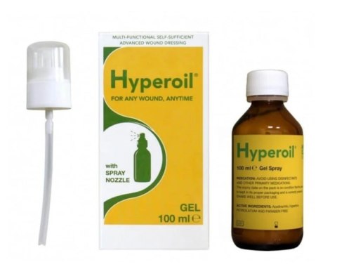 Żel HyperOil 100 ml Spray Żel HyperOil 100 ml Spray