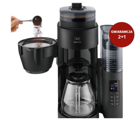 Ekspres przelewowy Melitta AROMAFRESH BLACK 1030-05 (WYPRZEDAŻ) Ekspres przelewowy Melitta AROMAFRESH BLACK 1030-05 (WYPRZEDAŻ)