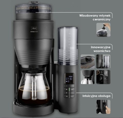 Ekspres przelewowy Melitta AROMAFRESH BLACK 1030-05 (WYPRZEDAŻ) Ekspres przelewowy Melitta AROMAFRESH BLACK 1030-05 (WYPRZEDAŻ)