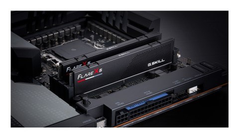 G.SKILL FLARE X5 AMD DDR5 2X16GB 6400MHZ CL32 XMP3 BLACK F5-6400J3239G16GX2-FX5 G.SKILL FLARE X5 AMD DDR5 2X16GB 6400MHZ CL32 XMP3 BLACK F5-6400J3239G16GX2-FX5