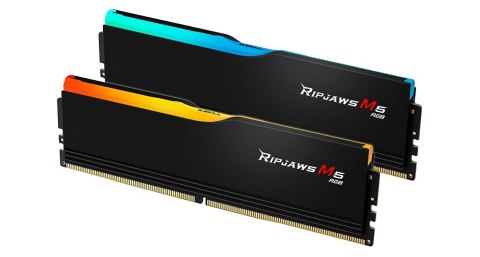 G.SKILL TRIDENT M5 RGB DDR5 2X16GB 6000MHZ CL30 XMP3 BLACK F5-6000J3040F16GX2-RM5RK G.SKILL TRIDENT M5 RGB DDR5 2X16GB 6000MHZ CL30 XMP3 BLACK F5-6000J3040F16GX2-RM5RK