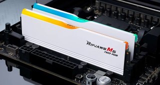G.SKILL TRIDENT NEO AMD DDR5 2X32GB 6000MHZ CL36-36 WHITE F5-6000J3636F32GX2-RM5NRW