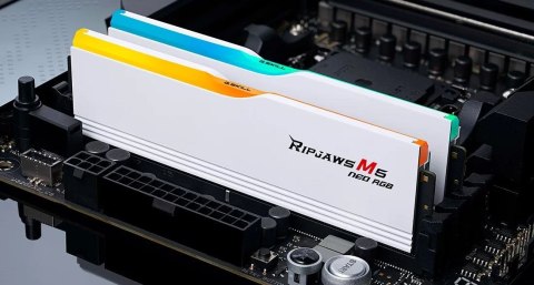 G.SKILL TRIDENT NEO AMD DDR5 2X32GB 6000MHZ CL36-36 WHITE F5-6000J3636F32GX2-RM5NRW