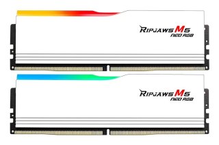 G.SKILL TRIDENT NEO AMD DDR5 2X32GB 6000MHZ CL36-36 WHITE F5-6000J3636F32GX2-RM5NRW