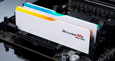 G.SKILL TRIDENT NEO AMD DDR5 2X32GB 6000MHZ CL36-36 WHITE F5-6000J3636F32GX2-RM5NRW