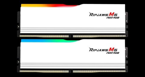 G.SKILL TRIDENT NEO AMD DDR5 2X32GB 6000MHZ CL36-36 WHITE F5-6000J3636F32GX2-RM5NRW