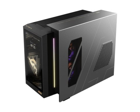 MSI MEG Vision X AI 2NVV7-004EU Ultra 7 265K 32GB DDR5 SSD2TB GeForce RTX 5080 16GB VENTUS 3X BE200 WiFi 7+BT Win11 Black