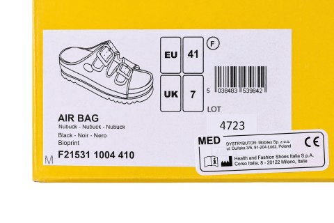 Klapki Scholl AIR BAG