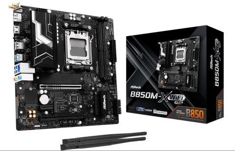 Płyta główna Asrock B850M-X WIFI R2.0 Płyta główna Asrock B850M-X WIFI R2.0