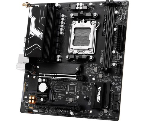 Płyta główna Asrock B850M-X WIFI R2.0 Płyta główna Asrock B850M-X WIFI R2.0