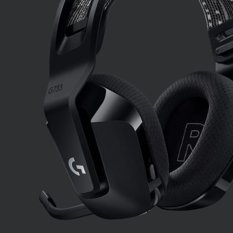 Słuchawki Logitech G733 Lightspeed Black Słuchawki Logitech G733 Lightspeed Black