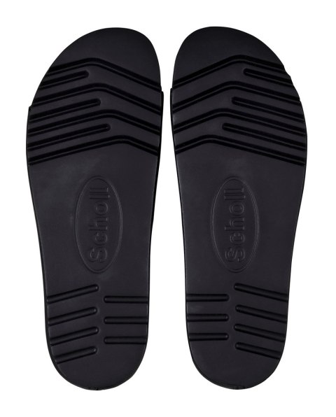 Wygodne klapki Scholl AIR BAG CZARNY 46