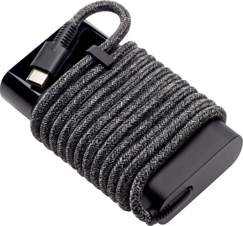 Zasilacz sieciowy HP 65W Laptop Charger USB-C czarny 671R2AA Zasilacz sieciowy HP 65W Laptop Charger USB-C czarny 671R2AA