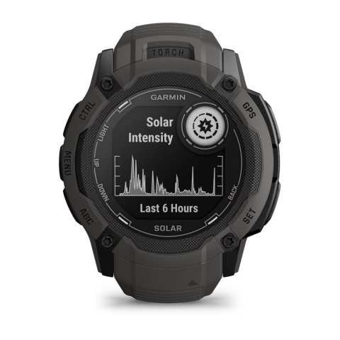 Zegarek sportowy Garmin Instinct 2X SOLAR Grafitowy Zegarek sportowy Garmin Instinct 2X SOLAR Grafitowy