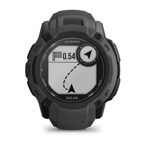 Zegarek sportowy Garmin Instinct 2X SOLAR Grafitowy Zegarek sportowy Garmin Instinct 2X SOLAR Grafitowy