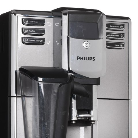 Ekspres Philips LatteGo EP5334 black/silver Refurbished - odnowiony przez profesjonalny serwis AGD Ekspres Philips LatteGo EP5334 black/silver Refurbished - odnowiony przez profesjonalny serwis AGD