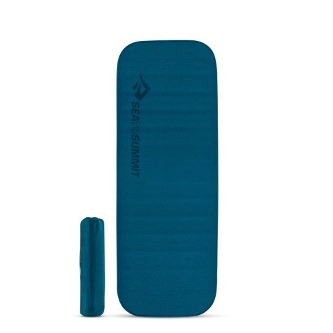 Mata samopompująca SEA TO SUMMIT Comfort Deluxe S.I. Mat Blue Mata samopompująca SEA TO SUMMIT Comfort Deluxe S.I. Mat Blue