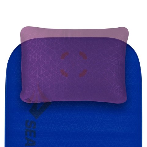 Mata samopompująca SEA TO SUMMIT Comfort Deluxe S.I. Mat Blue Mata samopompująca SEA TO SUMMIT Comfort Deluxe S.I. Mat Blue