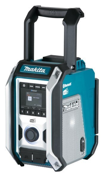Radio 10,8/14,4/18V FM/Bluetooth/AUX MAKITA DMR115 (WYPRZEDAŻ) Radio 10,8/14,4/18V FM/Bluetooth/AUX MAKITA DMR115 (WYPRZEDAŻ)