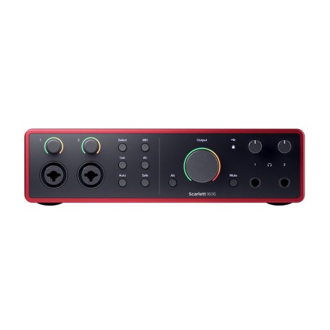 Focusrite Scarlett 16/16 4th Gen - Interfejs Audio Focusrite Scarlett 16/16 4th Gen - Interfejs Audio