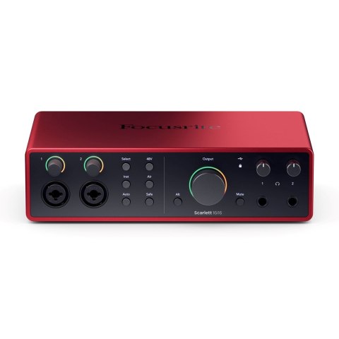 Focusrite Scarlett 16/16 4th Gen - Interfejs Audio Focusrite Scarlett 16/16 4th Gen - Interfejs Audio
