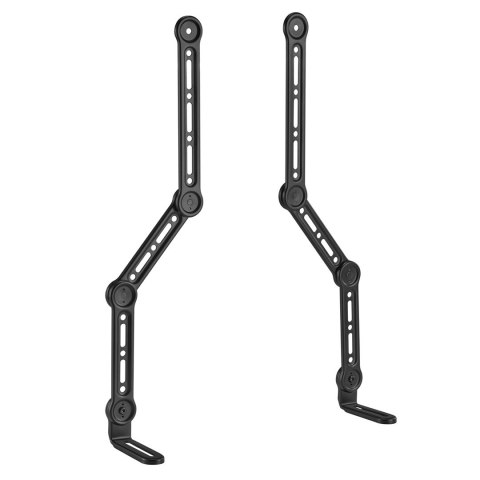 MACLEAN UCHWYT VESA NA SOUNDBAR UNIWERSALNY 15KG MAX MC-335 MACLEAN UCHWYT VESA NA SOUNDBAR UNIWERSALNY 15KG MAX MC-335
