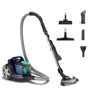 Odkurzacz bezworkowy Philips PowerPro Active FC9556/09 (750W; kolor czarny)