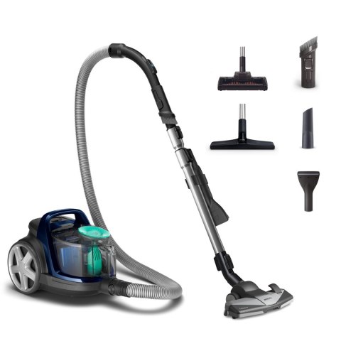 Odkurzacz bezworkowy Philips PowerPro Active FC9556/09 (750W; kolor czarny)